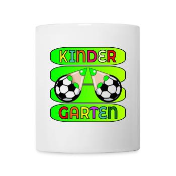 KINDERGARTEN CHILDREN FOOTBALL - Mug - white - Front