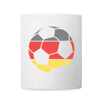 Team Germany Ball Symbol Tournament Winner Logo - Mug - white - Front