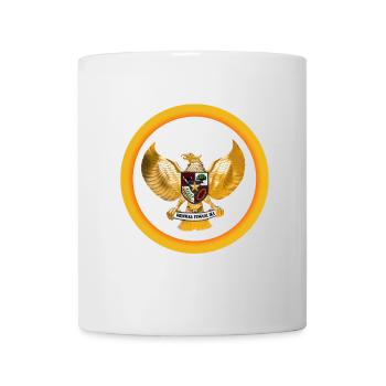 Emblem of Indonesia, Indonesian national symbol - Mug - white - Front