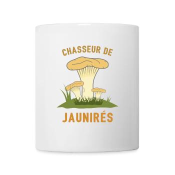 Chasseur de Jaunirés - Mug blanc - blanc - Devant