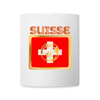 FOOTBALL French in Switzerland - ROMANDIE - Mug - white - Front