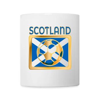 FUSSBALL FUSSBALL SCHOTTLAND - Tasse - Weiß - Vorne