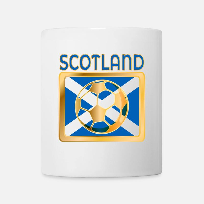 FUSSBALL FUSSBALL SCHOTTLAND - Tasse - Weiß