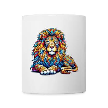 Lion - Mug - white - Front