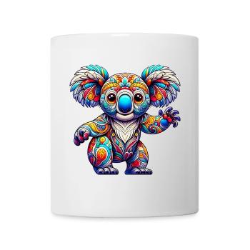 Koala - Mug blanc - blanc - Devant