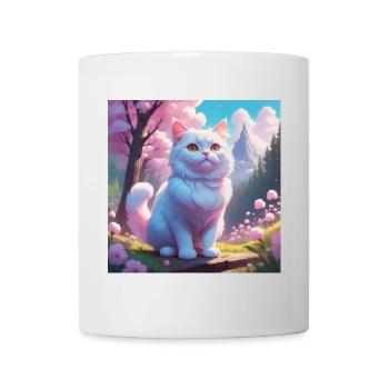 Kittens in the mountains - Mug - white - Front