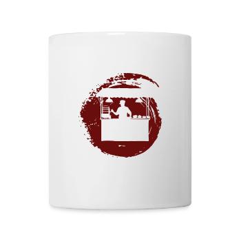 Restauration rapide délicieuse - Mug blanc - blanc - Devant