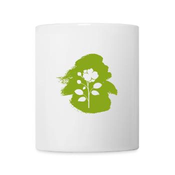 Floristry Flower Power Arrosoir - Mug blanc - blanc - Devant