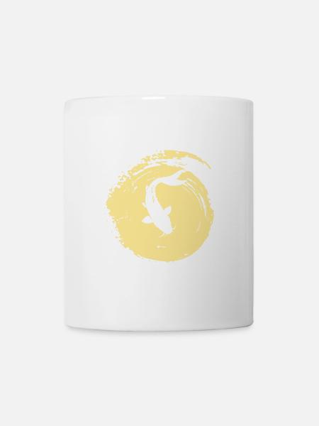 Koi Fish Japan - Mug - white