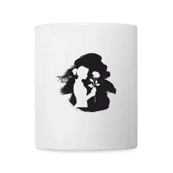 Bouquet Flower Power Fleuristerie - Mug blanc - blanc - Devant
