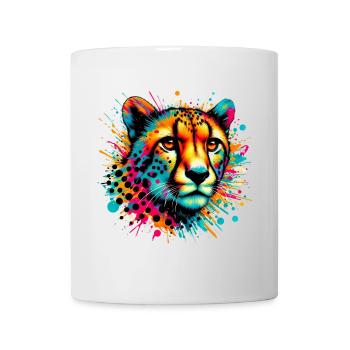 Cheetah - Mug - white - Front