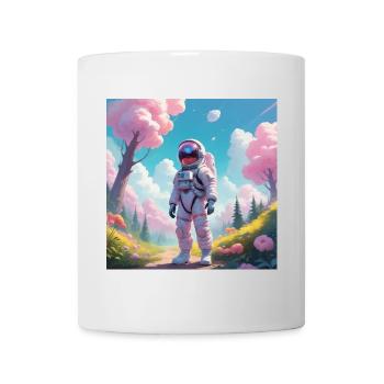 Astronaute - Mug blanc - blanc - Devant