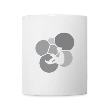 Buch Bildung Literatur - Tasse - Weiß - Vorne