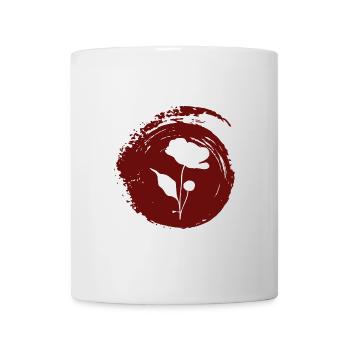Fleuriste Hobby Jardinier Flower Power - Mug blanc - blanc - Devant