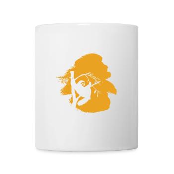 Faul Chill - Tasse - Weiß - Vorne