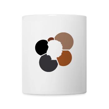 70s Afro Soul - Mug - white - Front