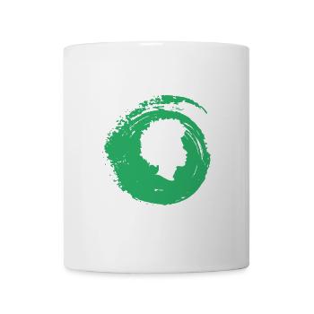 Funky Afro 70s - Mug - white - Front