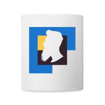Bart November Baertig - Tasse - Weiß - Vorne