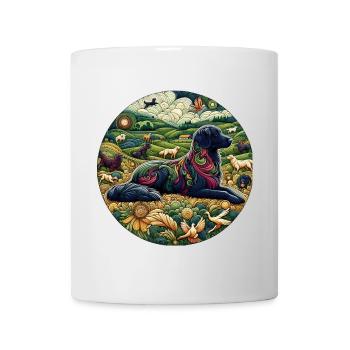 Fantasy Dogs - Tasse - Weiß - Vorne
