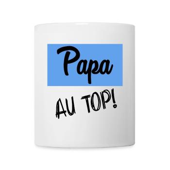 HAPPY FATHER'S DAY. DAD. FATHER'S DAY. FATHER - Mug - white - Front
