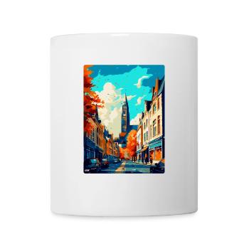 Maastricht Netherlands Vintage Travel Poster WPA - Mug - white - Front