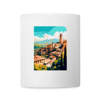 Granada Spain Vintage Travel Poster WPA Souvenir - Mug - white - Front