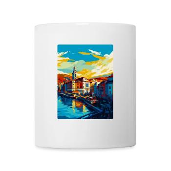 Bilbao Spain Vintage Travel Poster WPA Souvenir - Mug - white - Front