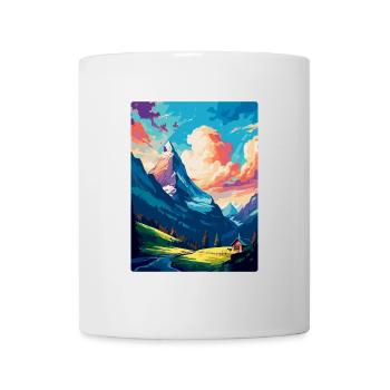Grindelwald Switzerland Vintage Travel Poster WPA - Mug - white - Front