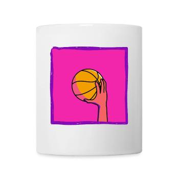 Basketball - Mug - white - Front