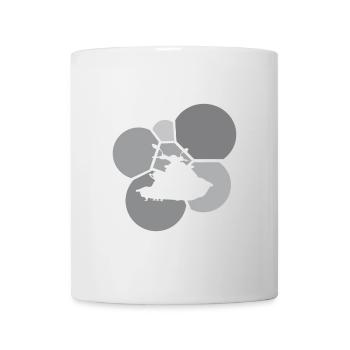 Wassersport Wakeskate Jet Ski - Tasse - Weiß - Vorne