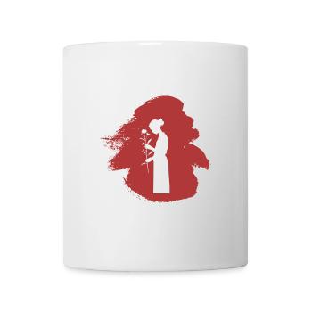 Floristry Watering Can Garden - Mug - white - Front