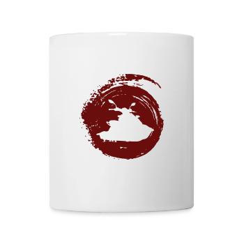 Wasserski Wassersport Wakeskate - Tasse - Weiß - Vorne