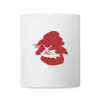 Ski nautique Motoneiges Sports nautiques - Mug blanc - blanc - Devant