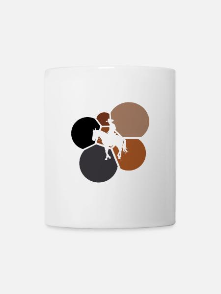 Western Cowboy - Tasse - Weiß