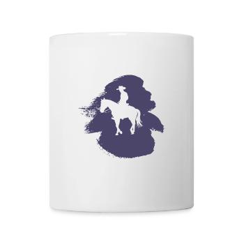 Cowboy Cowboystiefel - Tasse - Weiß - Vorne