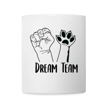 Dream Team - Tasse - Weiß - Vorne