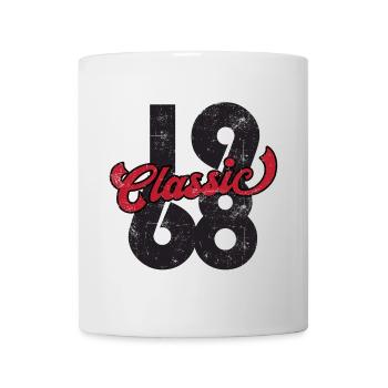 Millésime 1968 - Mug blanc - blanc - Devant