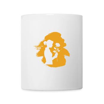 Florist Blumenstrau - Tasse - Weiß - Vorne