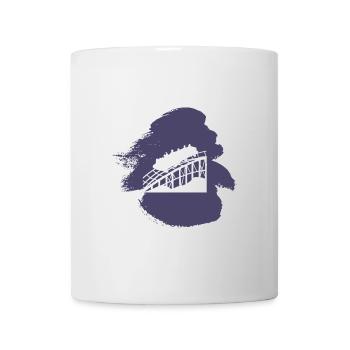 Carnival Funfair Roller Coaster - Mug - white - Front