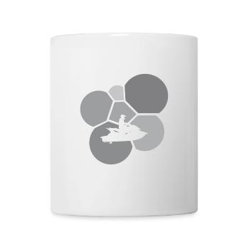 Jet ski water sports - Mug - white - Front