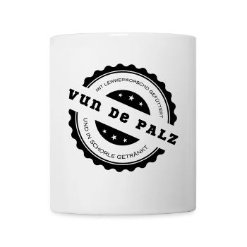 zertifiziert - Tasse - Weiß - Vorne