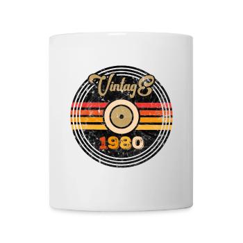 Millésime 1980 - Mug blanc - blanc - Devant