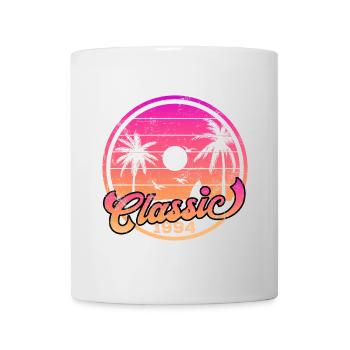 1994 Jahrgang Vintage Geburtstag Geschenk - Tasse - Weiß - Vorne