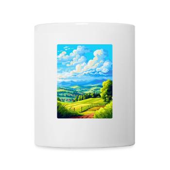 Upper Palatinate Germany Vintage Travel Poster WPA - Mug - white - Front