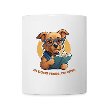 Canine Wisdom - Mug - white - Front