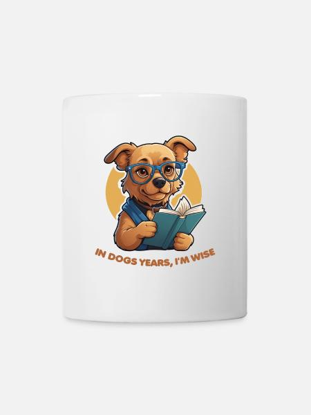 Canine Wisdom - Mug - white