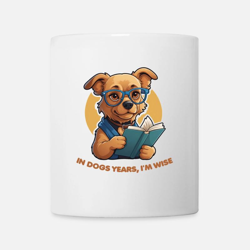 Canine Wisdom - Mug - white