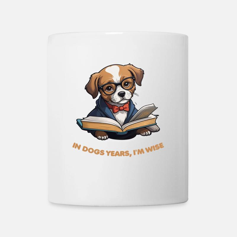 Canine Wisdom - Mug - white