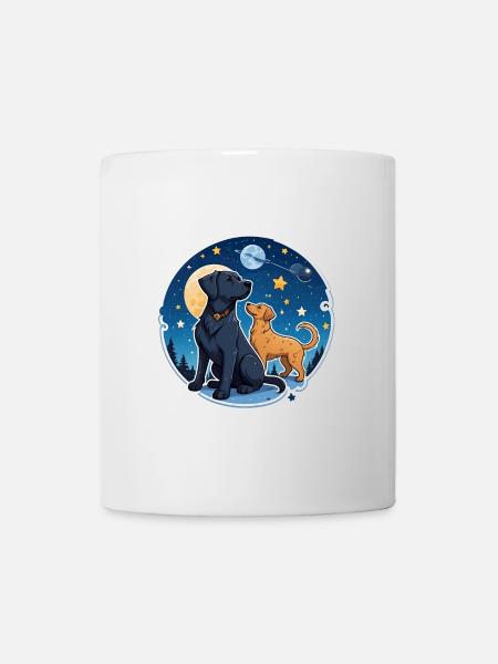 Friends Under the Stars - Mug - white