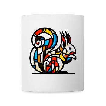 Squirrel - Mug - white - Front